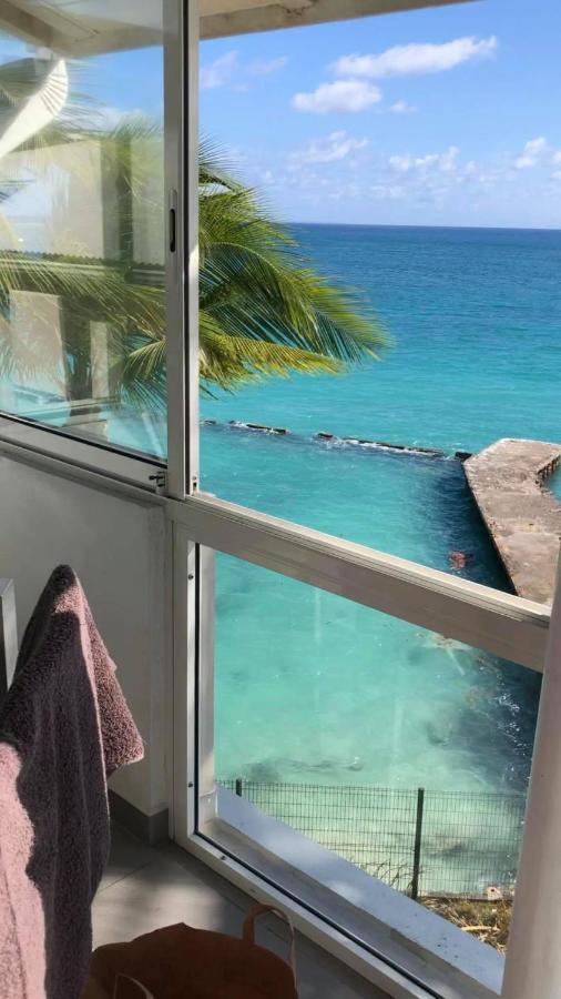 Studio En Duplex , Face A La Mer Le Gosier  Eksteriør billede